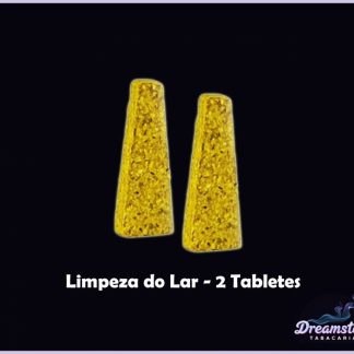 Incenso Defumador Limpeza do Lar - 2 Tabletes
