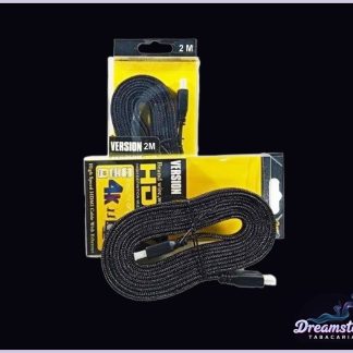 Cabo HDMI Reforçado 4K Ultra HD– 2 Metros