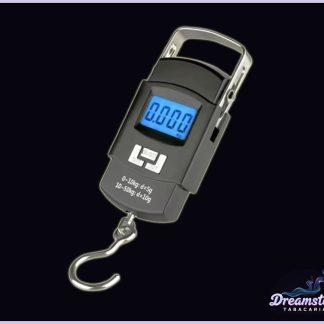 Balança Digital com Gancho até 50kg – Portátil e Precisa