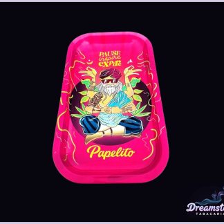 Bandeja de Metal Papelito - Pause Inspire Expire - Grande