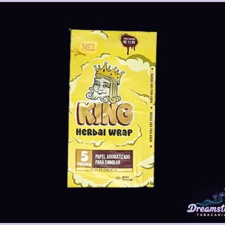 Blunt King Herbal Wrap Mel - 5 Folhas