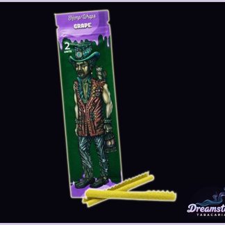 Blunt Lion Rolling Circus Hemp Wrap Grape - 2 Folhas