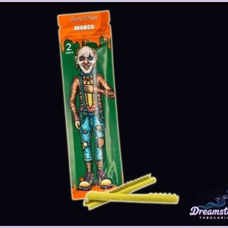 Blunt Lion Rolling Circus Hemp Wrap Mango - 2 Folhas