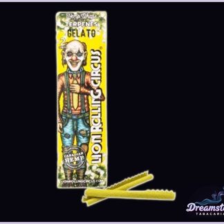Blunt Terpenada Lion Rolling Circus Hemp Wrap Gelato 2 un.
