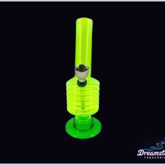 Bong de Acrílico Verde Fluorescente 15cm