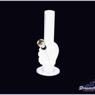 Bong de Acrílico de Caveira 15cm