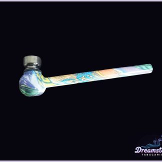 Pipe de Metal com Estampa Artística