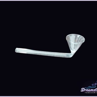Pipe de Vidro Transparente – Discreto e Leve
