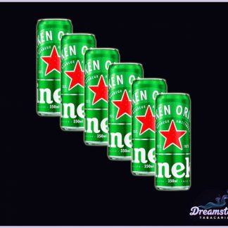 Kit Cerveja Heineken 350ml - 6 Unidades