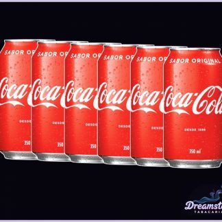 Kit Refrigerante Coca-Cola 350ml - 6 Unidades