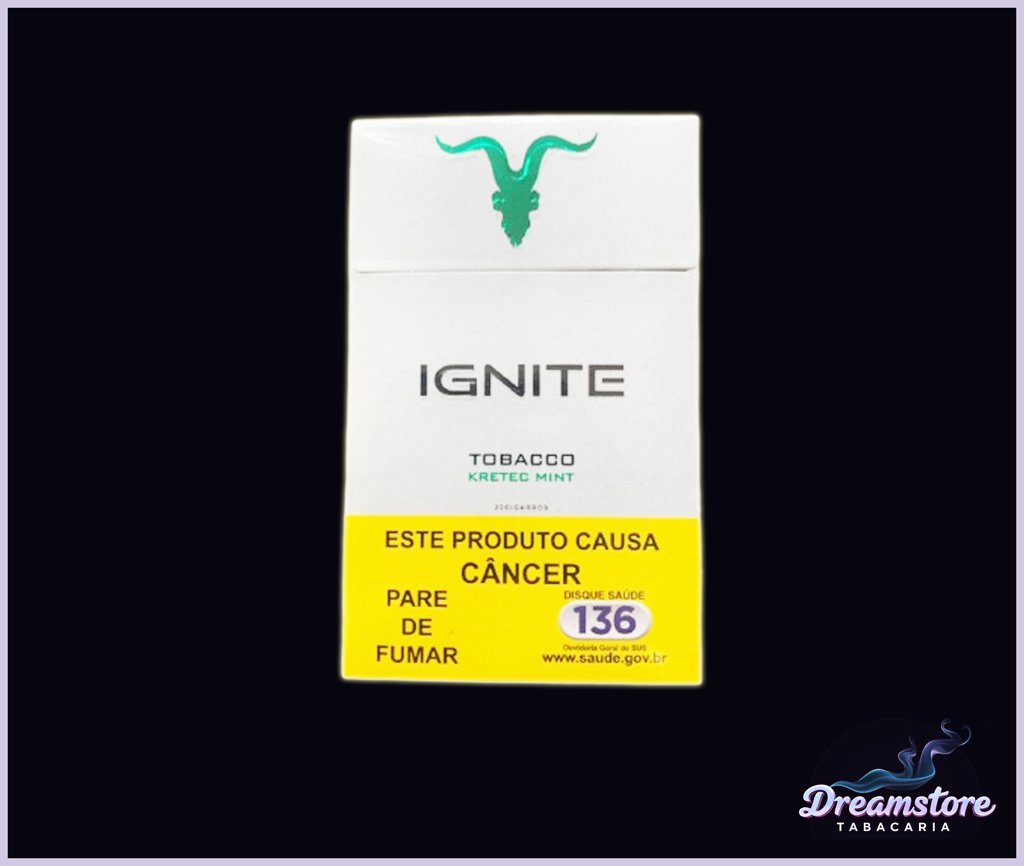 Cigarro Ignite Kretec Mint - Box