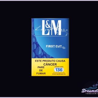 Cigarro L&M Blue First Cut - Box