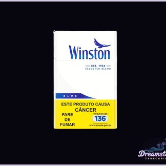 Cigarro Winston Blue - Box