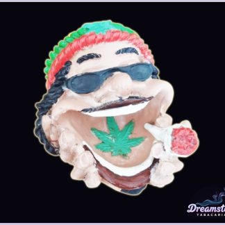 Cinzeiro Artesanal Reggae Roots - Grande
