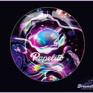 Cinzeiro de Metal Papelito - Universo Roxo - Grande