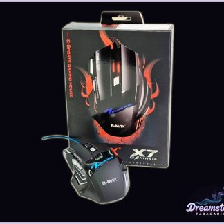 Mouse Gamer Bmax X7 Gaming 2400 DPI 6 Botões + Scroll