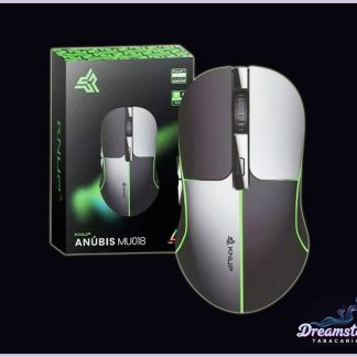 Mouse Sem Fio Gamer Knup Anúbis 1600 DPI - Recarregável