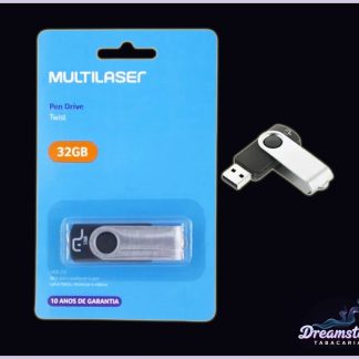 Pen Drive USB Multilaser Twist 32gb