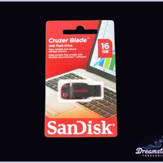 Pen Drive USB Sandisk Cruzer Blade 16 GB