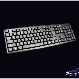 Teclado USB Padrão com Fio Bmax Plug and Play