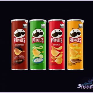Kit Batata Pringles - 4 Unidades