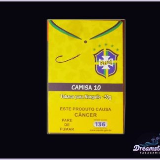 Essência para Narguilé Peey! Camisa 10 50g