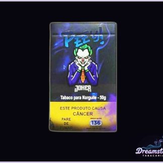 Essência para Narguilé Peey! Joker 50g