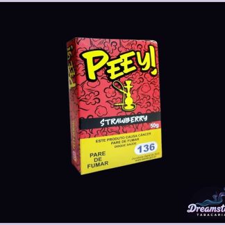 Essência para Narguilé Peey! Strawberry 50g