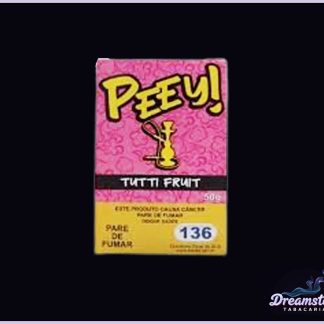Essência para Narguilé Peey! Tutti Fruit 50g
