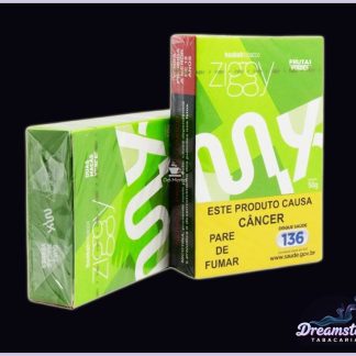 Essência para Narguilé Ziggy Frutas Verdes – 50g
