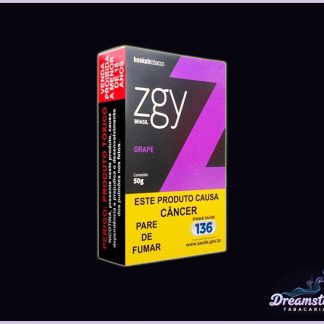 Essência para Narguilé Ziggy Grape – 50g
