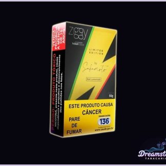 Essência para Narguilé Ziggy Red Lemonade 50g