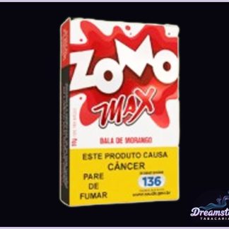Essência para Narguilé Zomo Max Bala de Morango 50g