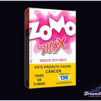 Essência para Narguilé Zomo Max Chiclete Tutti Frutti 50g