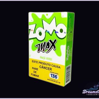 Essência para Narguilé Zomo Max Maçã Verde 50g