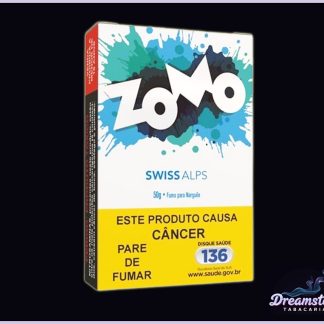 Essência para Narguilé Zomo Max Swiss Alps 50g