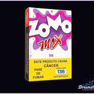 Essência para Narguilé Zomo Max Uva 50g