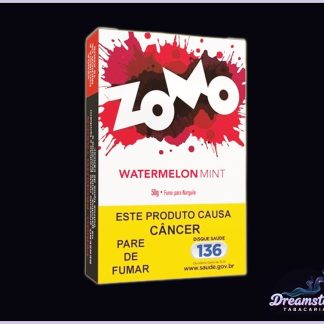Essência para Narguilé Zomo Max Watermelon Mint 50g