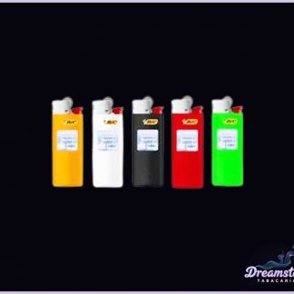 Kit Isqueiro Bic Mini - 5 Unidades