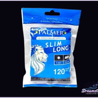 Filtro Palmer Slim Longo 6x22mm - 120 Filtros