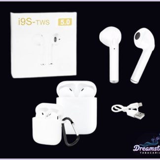 Fone sem Fio Bluetooth i9S-TWS 5.0 Recarregável via USB