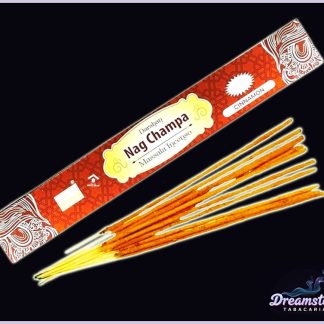 Incenso de Massala Darshan Nag Champa Cinnamon (Canela) 15g