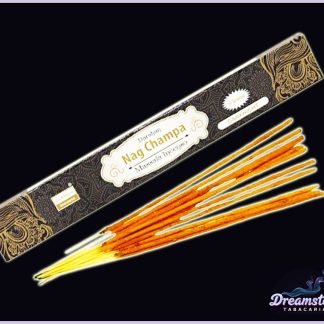 Incenso de Massala Darshan Nag Champa Darknight 15g