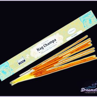 Incenso de Massala Darshan Nag Champa Myrrh (Mirra) 15g