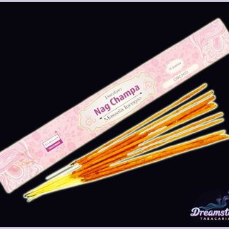 Incenso de Massala Darshan Nag Champa Orchid (Orquídia) 15g