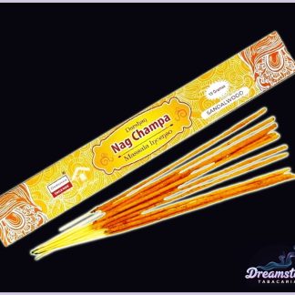 Incenso de Massala Darshan Nag Champa Sandalwood 15g