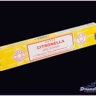 Incenso de Massala Satya Nag Champa Citronela 15g