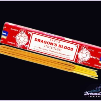 Incenso de Massala Satya Nag Champa Dragon's Blood 15g