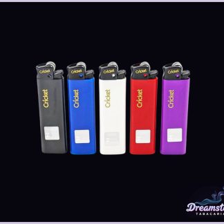 Isqueiro Cricket Grande - Cores Sortidas
