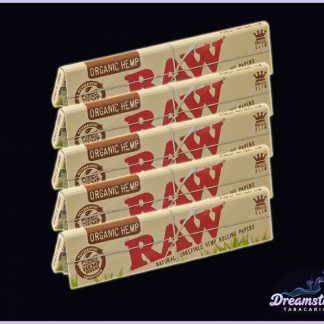 Kit Seda Raw Organic Hemp - 5 unidades